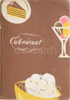 Földes Jenő - Ravasz László - Gál Ferenc: Cukrászat. Bp., 1958, Közgazdasági és Jogi, 381+1 p.+24 t. Kiadói papírkötés, kissé szakadt, kopott borítóval.