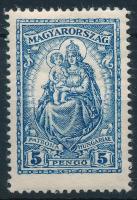 1926 Keskeny Madonna 5P bélyeg (7.500)