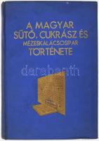 Zsemley Oszkár: A magyar sütő-, cukrász- és mézeskalácsos ipar története. Bp., 1940, A Magyar Sütő-, Cukrász- és Mézeskalácsos Ipar Történetének Kiadóhivatala,(Cegléd-Bp., Sárik Gyula és Géza-ny.), 3-428+73(személyi adattár) p.+XVI (fekete-fehér képtáblák) t. Kiadói aranyozott egészvászon-kötés, kopott borítóval, a gerinc felső részén és a hátsó kötéstábla felső részén kis sérüléssel, hiányzó címlappal, az első ív a könyvben laza.