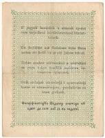 1848. 2Ft "Kossuth bankó" oszmán bélyeggel T:F Adamo G105