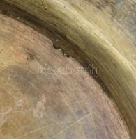 Ezüst (Ag) kínáló, ágon ülő madár figurákkal, jelzett, nettó: 234g