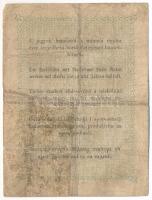 1848. 2Ft "Kossuth bankó" T:VG Adamo G105