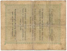 1848. 2Ft "Kossuth bankó" T:VG Adamo G105