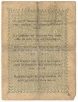 1848. 2Ft "Kossuth bankó" T:VG,G szakadás Adamo G105