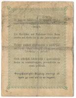 1848. 2Ft "Kossuth bankó" T:VG Adamo G105