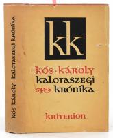 Kós Károly: Kalotaszegi krónika. Hét írás. Bp., 1973, Kriterion. Első kiadás. Egészoldalas illusztrációkkal. Kiadói egészvászon-kötés, kiadói kissé sérült, foltos kiadói papír védőborítóban, a borítón és néhány lap szélén ázásnyomokkal. A címlapon Ráday Mihály (1942-2021) Kossuth-díjas filmoperatőr, rendező, televíziós szerkesztő, a Budapesti Városvédő Egyesület elnökének autográf névbejegyzésével.