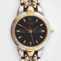 Citizen eco drive automata női karóra. Működik d: 24 mm Fém szíjjal