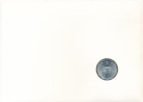 India 1974. 10p "FAO" felbélyegzett borítékban, bélyegzéssel, német nyelvű leírással T:UNC...