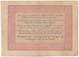 1848. 5Ft "Kossuth bankó" barna nyomat T:F foltos Adamo G109A