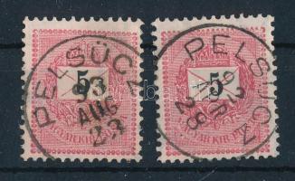 2 x &quot;PELSÜCZ&quot;