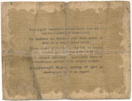 1848. 10Ft "Kossuth bankó" T:VG Adamo G111