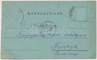 1899 (Vorläufer) Tornalja, Tornallya, Safárikovo, Tornala; Fehér Ló vendéglő, Hámos kastély, Fischer...