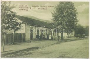 Nándorhegy, Otelu Rosu, Ferdinand, Ferdinandsberg; G. Fáskerty üzlete / Pravalia / Warenhaus / shop (EK)