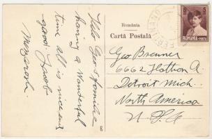 Nándorhegy, Otelu Rosu, Ferdinand, Ferdinandsberg; G. Fáskerty üzlete / Pravalia / Warenhaus / shop ...