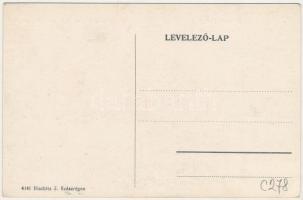 Szászrégen, Reghin; Magyar fakereskedelmi rt. fűrésztelepe. Bischitz J. kiadása / sawmill