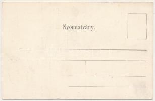 Trencsénteplic, Trencianske Teplice; Trencsén-Tepliczer Ansichtskarten en gros et en detail / Werthe...