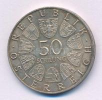 Ausztria 1971. 50Sch Ag "Julius Raab" T:AU patina Austria 1971. 50 Schilling Ag "Juli...