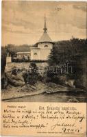 1902 Prakfalva, Prakendorf, Prakovce; Prakfalvi vasgyár, Szent Praxedis kápolnája. Matz Gusztáv kiadása / chapel (EK)