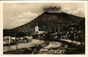 Krasznahorkaváralja, Krásnohorské Podhradie (Rozsnyó, Roznava); Krasznahorka vára. Fuchs József kiadása / Hrad Krásna Horka / castle (fl)