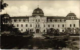 1954 Homonna, Homenau, Humenné; Andrássy kastély / Andrásyho kastiel / castle