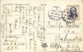 1954 Homonna, Homenau, Humenné; Andrássy kastély / Andrásyho kastiel / castle