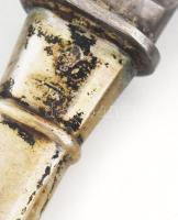 6 darab ezüst (Ag) nyelű villa, bruttó: 320