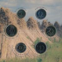 2020. 5Ft-200Ft (6xklf) forgalmi sor "Kerecsensólyom" dísztokban T:BU Adamo FO54