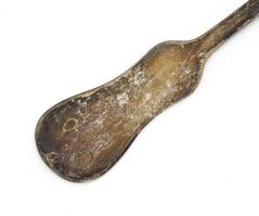 Ezüst (Ag), kiskanál szett, 6 darab, jelzett, nettó: 148g