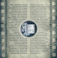 2021. 5Ft-200Ft (6xklf) + "120 éves a magyar film" kétoldalas ezüstözött Cu-Ni-Zn emlékére...