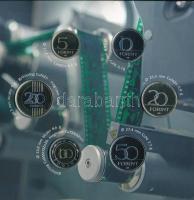 2021. 5Ft-200Ft (6xklf) + "120 éves a magyar film" kétoldalas ezüstözött Cu-Ni-Zn emlékére...