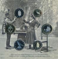 2021. 5Ft-200Ft (6xklf) + "120 éves a magyar film" kétoldalas ezüstözött Cu-Ni-Zn emlékére...