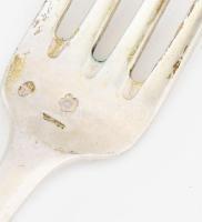 Ezüst (Ag), villa szett, 6 darab, jelzett, nettó: 265g