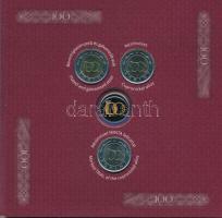 2019. "Az első rézötvözetű és az utolsó acél bicolor 100Ft-os forgalmi érme" érmeszett, be...