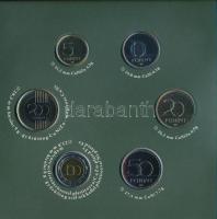 2019. 5Ft-200Ft (6xklf) "Természeti értékek forgalmi pénzeinken - Magyar nőszirom" forgalm...