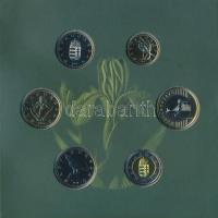 2019. 5Ft-200Ft (6xklf) "Természeti értékek forgalmi pénzeinken - Magyar nőszirom" forgalm...