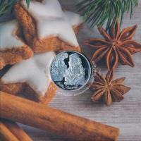 2019. 5Ft-200Ft (6xklf) forgalmi sor + "Boldog Karácsonyt" Cu-Zn emlékérem, dísztokban T:P...