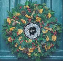 2019. 5Ft-200Ft (6xklf) forgalmi sor + "Boldog Karácsonyt" Cu-Zn emlékérem, dísztokban T:P...