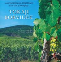 2019. 5Ft-200Ft (6xklf) "Tokaji borvidék" forgalmi sor szettben + "Tokaj borvidék" Cu-Ni-Zn emlékérem T:PP Adamo FO53.4