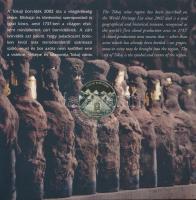 2019. 5Ft-200Ft (6xklf) "Tokaji borvidék" forgalmi sor szettben + "Tokaj borvidék&quo...