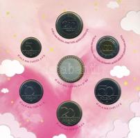 2019. 5Ft-200Ft (6xklf) + Emlékérem "Baby Coin Set - Magyarország pénzérméi születésem évében&q...