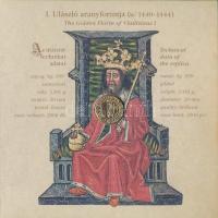 2020. 5Ft-200Ft (6xklf) forgalmi sor + "I. Ulászló aranyforintja" aranyozott, jelzett Ag u...