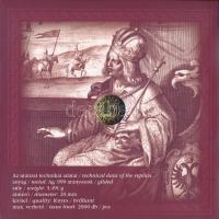 2018. 5Ft-200Ft (6xklf) forgalmi sor + "Albert aranyforintja" jelzett, aranyozott Ag utánv...