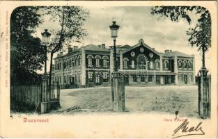 1902 Bucharest, Bukarest, Bucuresti, Bucuresci; Gara Filaret / railway station