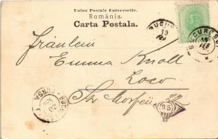 1902 Bucharest, Bukarest, Bucuresti, Bucuresci; Gara Filaret / railway station