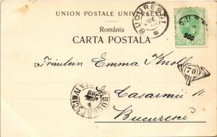 1900 Bucharest, Bukarest, Bucuresti, Bucuresci; Hotel Bristol