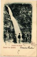 1901 Busteni, Urlatórea / waterfall