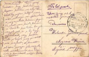 1914 Besztercebánya, Banská Bystrica; IV. Béla király tér, Városháza. Sonnenfeld Mór kiadása / squar...