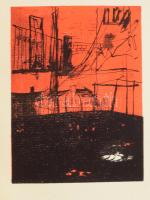 József Attila: Hazám. Juhász Ferenc előszavával, Csernus Tibor rajzaival, Bp., 1956, Szépirodalmi, 5...