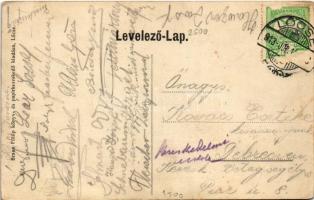 1913 Lőcse, Levoca; Gróf Csáky család oltára a Szent Jakab templomban. Braun Fülöp kiadása / church,...