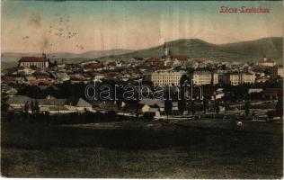 1911 Lőcse, Levoca; látkép / general view (EB)